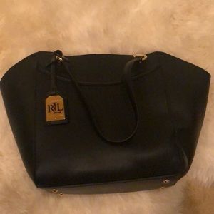 Black Ralph Lauren purse